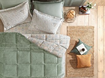 ift Kiilik Puffy Alyson Threefy Set - Yesil